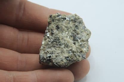 Arsénopyrite, La Brûlée, Saint-Prix, Saône-et-Loire, Morvan.