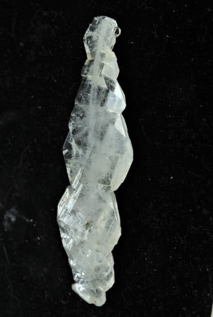 Quartz à âme, Pic des Trois Évêchés, Hautes-Alpes.