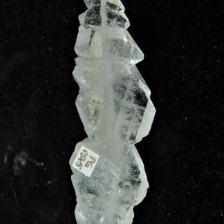 Quartz à âme, Pic des Trois Évêchés, Hautes-Alpes.