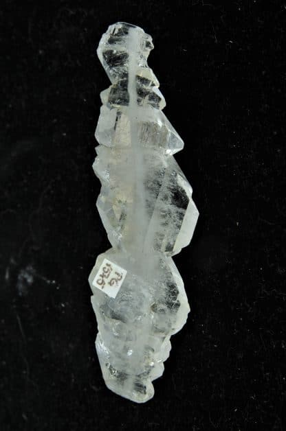 Quartz à âme, Pic des Trois Évêchés, Hautes-Alpes.