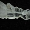 Quartz à âme, Pic des Trois Évêchés, Hautes-Alpes.