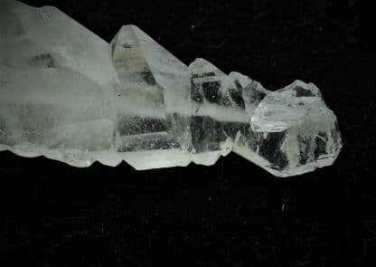 Quartz à âme, Pic des Trois Évêchés, Hautes-Alpes.