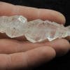 Quartz à âme, Pic des Trois Évêchés, Hautes-Alpes.