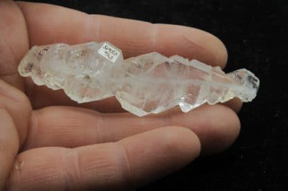 Quartz à âme, Pic des Trois Évêchés, Hautes-Alpes.