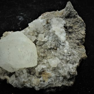 Calcite, Mines de Largentière, Ardèche.