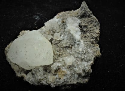 Calcite, Mines de Largentière, Ardèche.