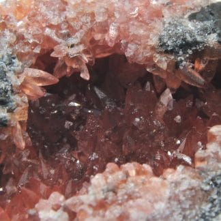 Rhodochrosite, Moanda, Haut-Ogooué, Gabon.