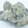 Sphalérite et Galène sur Quartz, Mine de Bleyberg, Plombières, Belgique.