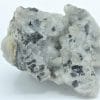 Sphalérite et Galène sur Quartz, Mine de Bleyberg, Plombières, Belgique.