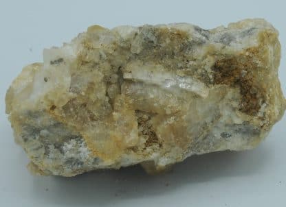 Calcite, Loverval, Couillet, Province de Hainaut, Belgique.