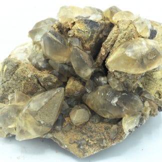 Calcite, Carrière de Biesmerée, Mettet, province de Namur, Belgique.