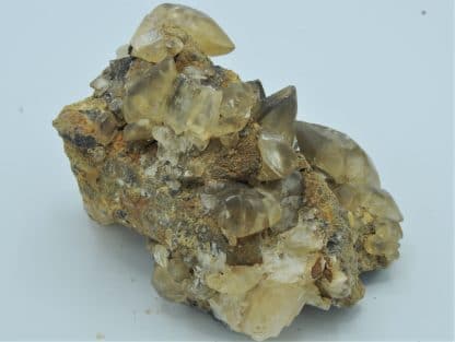 Calcite, Carrière de Biesmerée, Mettet, province de Namur, Belgique.