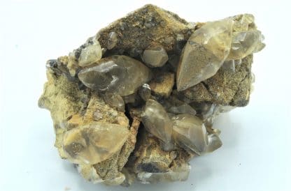 Calcite, Carrière de Biesmerée, Mettet, province de Namur, Belgique.