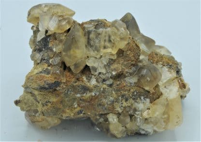 Calcite, Carrière de Biesmerée, Mettet, province de Namur, Belgique.