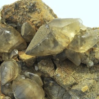 Calcite, Carrière de Biesmérée, Namur, Province de Namur, Belgique.