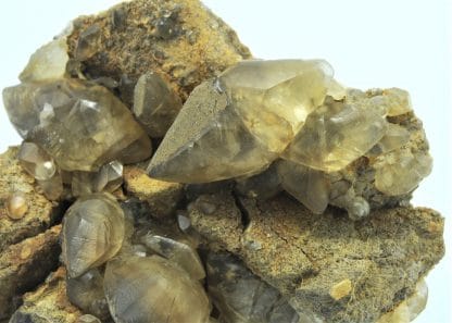 Calcite, Carrière de Biesmérée, Namur, Province de Namur, Belgique.