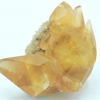 Calcite, Carrière de Biesmerée, Mettet, province de Namur, Belgique.