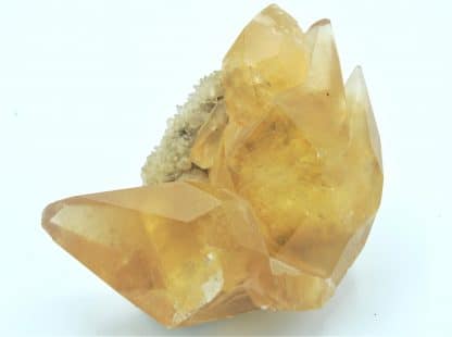 Calcite, Carrière de Biesmerée, Mettet, province de Namur, Belgique.