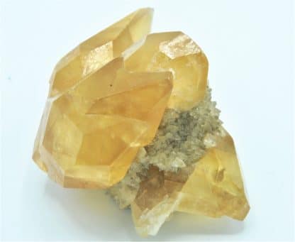 Calcite, Carrière de Biesmerée, Mettet, province de Namur, Belgique.