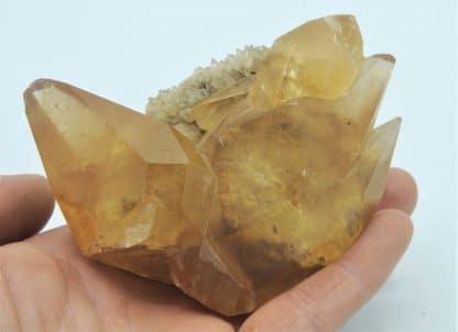 Calcite, Carrière de Biesmerée, Mettet, province de Namur, Belgique.