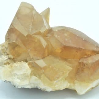 Calcite, Carrière de Biesmerée, Mettet, province de Namur, Belgique.