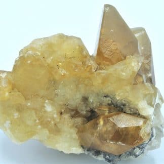 Calcite, Carrière de Biesmerée, Mettet, province de Namur, Belgique.