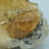 Calcite, Carrière de Biesmerée, Mettet, province de Namur, Belgique.