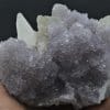 Quartz Améthyste et Calcite, Brésil.