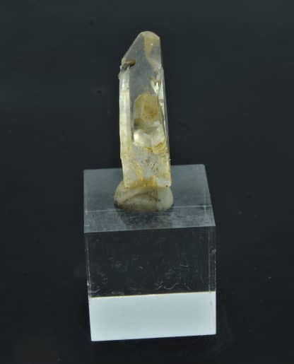 Quartz en macle du Japon / La Gardette, Les Rivoirands, Vizille, Isère.