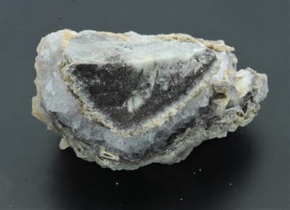 Pseudomorphose de Calcite en Fluorine, Mine des Porres, Var.