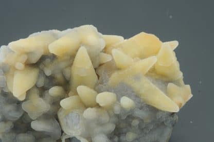 Pseudomorphose de Calcite en Fluorine, Mine des Porres, Var.