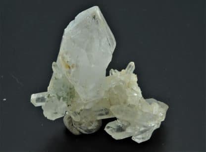 Quartz Sceptre, Clavans, Val Ferrand, Oisans, Isère.