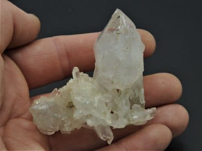 Quartz Sceptre, Clavans, Val Ferrand, Oisans, Isère.