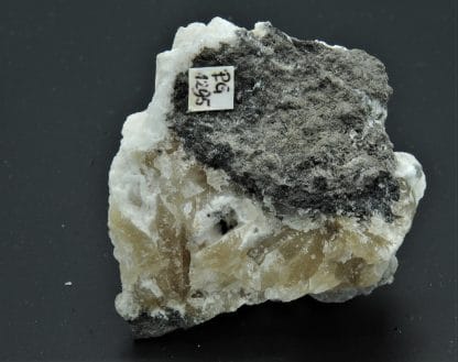 Barytocalcite, Mine Haggs, Nenthead, Cumbria, Royaume-Uni.