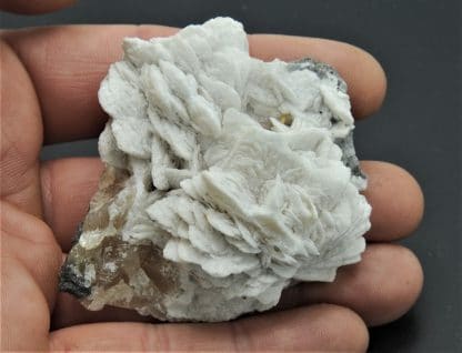 Barytocalcite, Mine Haggs, Nenthead, Cumbria, Royaume-Uni.