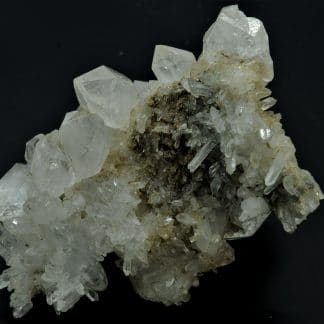 Quartz Sceptre, Clavans, Val Ferrand, Oisans, Isère.