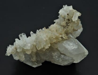 Quartz Sceptre, Clavans, Val Ferrand, Oisans, Isère.