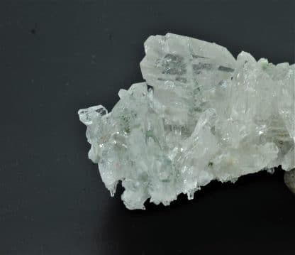 Quartz à âme et Albite, Le Freney-d’Oisans, Oisans, Isère.