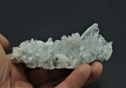 Quartz à âme et Albite, Le Freney-d’Oisans, Oisans, Isère.