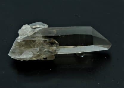 Quartz fumé, Lac Blanc, Alpe d’Huez, Oisans, Isère.