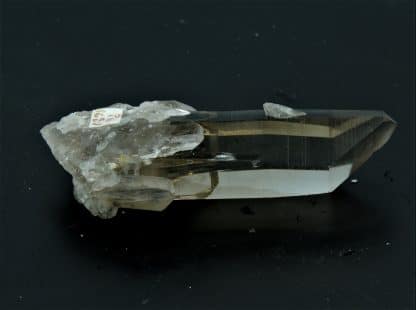 Quartz fumé, Lac Blanc, Alpe d’Huez, Oisans, Isère.