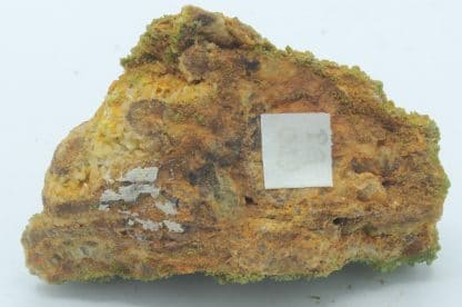 Pyromorphite, Mine de Chaillac, Indre, Centre.