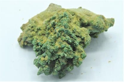 Pyromorphite verte, Mine des Farges, Ussel, Corrèze.