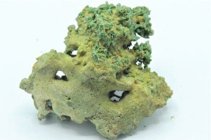 Pyromorphite verte, Mine des Farges, Ussel, Corrèze.