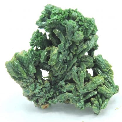 Pyromorphite verte, Mine des Farges, Ussel, Corrèze.