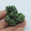Pyromorphite verte, Mine des Farges, Ussel, Corrèze.