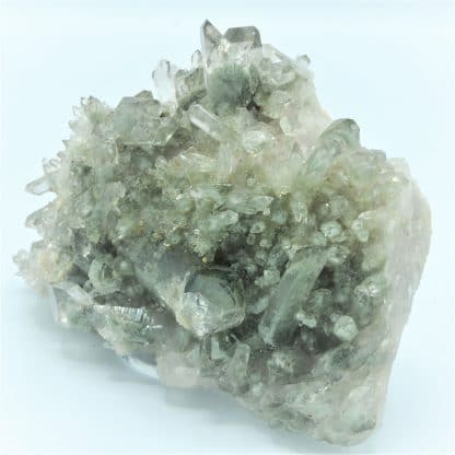 Quartz chloriteux, Sommet du Grand Pic de la Lauzière, Savoie.