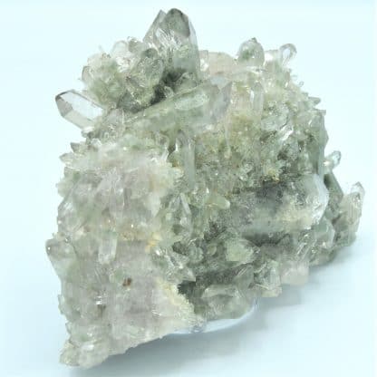 Quartz chloriteux, Sommet du Grand Pic de la Lauzière, Savoie.