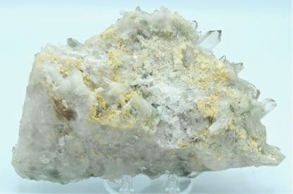 Quartz chloriteux, Sommet du Grand Pic de la Lauzière, Savoie.