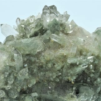 Quartz chloriteux, Sommet du Grand Pic de la Lauzière, Savoie.